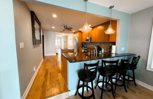 Elizabeth Mcbrides Raulersons House | The Blue Chill - on the Intercostal Waterway, features a pool, hot tub & dock!