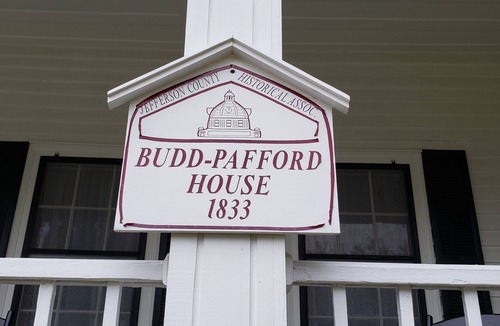 Monticello House | The Budd-Pafford House: The Rose Room
