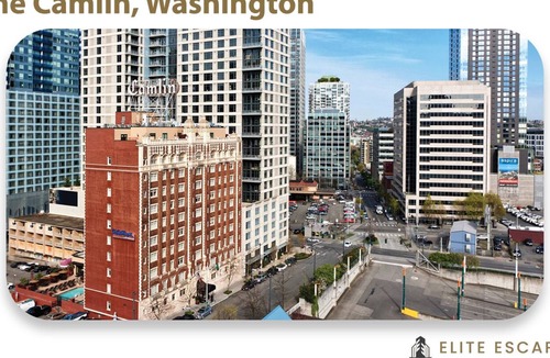 Downtown Seattle Resort | The Camlin Resort 2bdr Penthouse Queen