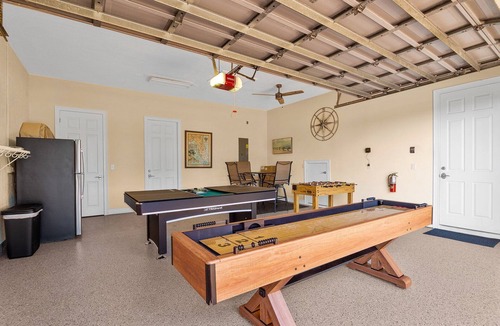 Indian Harbour Beach House | The Coral Escape – Beachside Bliss with Pool, Fire Pit, Screened Patio & Shuffleboard!