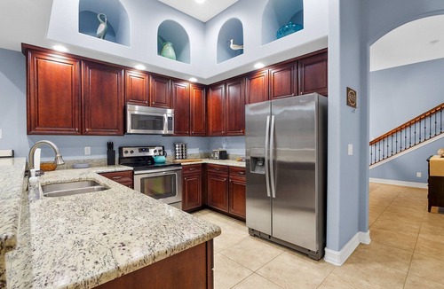 Indian Harbour Beach House | The Coral Escape – Beachside Bliss with Pool, Fire Pit, Screened Patio & Shuffleboard!