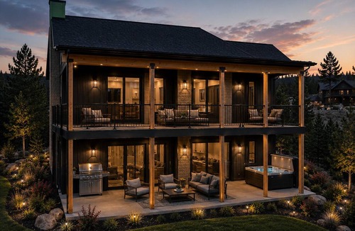 Sturgis House | The Double Eagle Retreat | Golf Included with Hot Tub