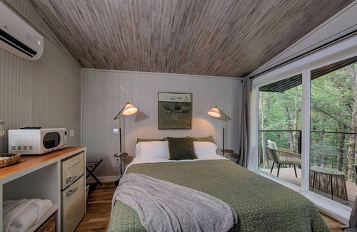 Alvord Cabin | The Hawk’s Nest |Peaceful Tiny Cabin w/Pickleball