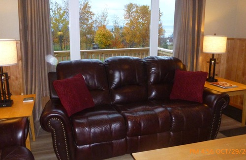 Grand Marais House | The Hill House offers a great view, plus it's close to town and dog friendly!