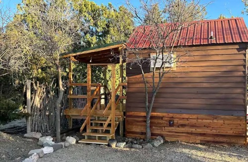 Canyon Cabin | The Jackrabbit Tiny Cabin at Palo Duro Canyon