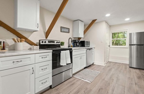 Leinkauf Apartment | The Lily Pad Modern Cottage In The City
