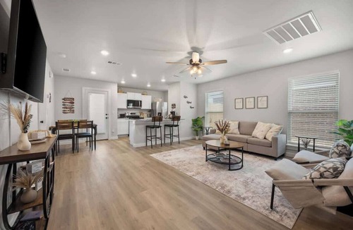 Lubbock House | The Potter's House - 2BR/2BA - Cozy New Build