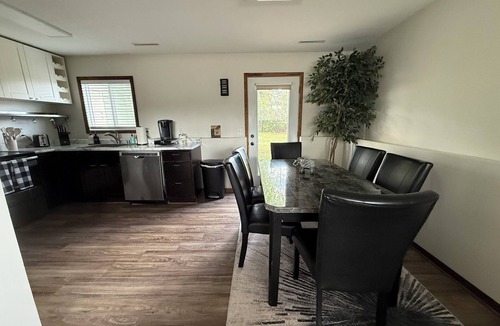 Rochester House | The Rochester Rambler - Downstairs with Own Backyard!