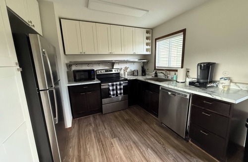 Rochester House | The Rochester Rambler - Downstairs with Own Backyard!