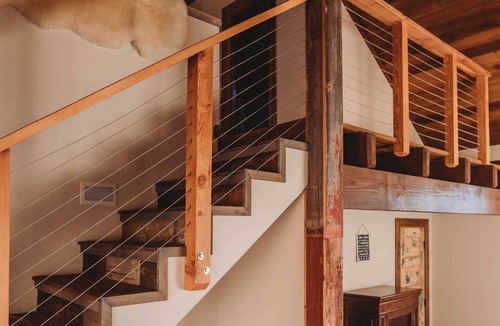 Payson Cabin | ‘The Rustic Hideaway’ Cabin: River View & Fire Pit