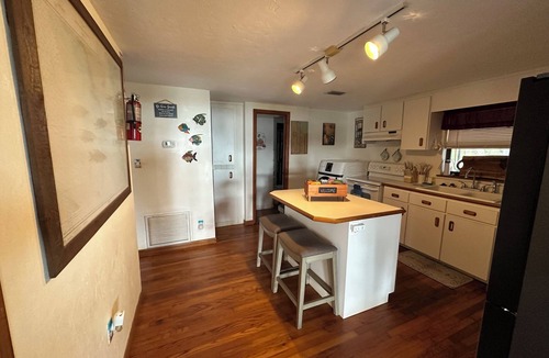 Cedar Key House | The Tree House - amazing unobstructed view of the Gulf of Mexico from your deck!