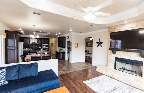 Lubbock House | The ultimate resort ranch style pool home on nearly a half acre!