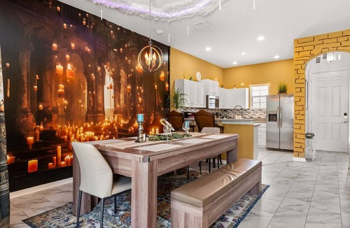 Tuscan Hills Villa | Themed Heated Saltwater Pool ~Arcade & Movie Room