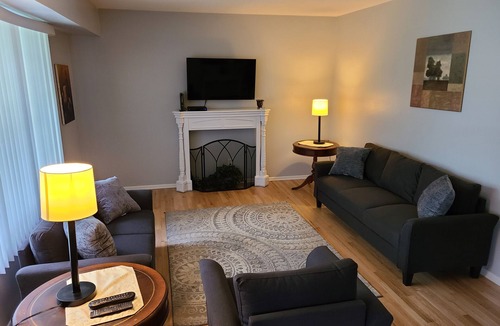 Rockford House | This 4 BR Home With A Great Game Room Is Located Close To Shopping And Dining