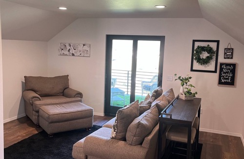 Sturgis House | This charming living quarters has amazing views!