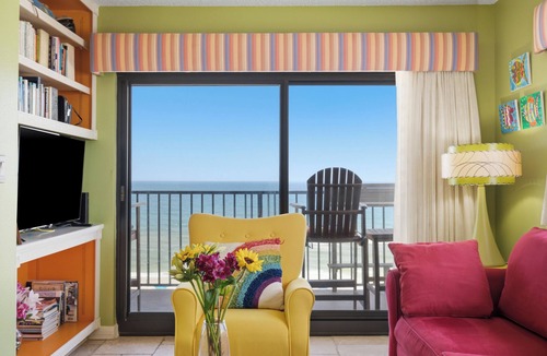 Navarre Beach Condo | Thoughtfully Hosted Gulf-Front Retreat on Quiet Navarre Beach