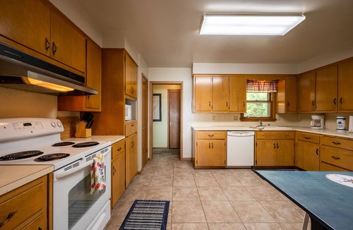 Baileys Harbor House | Three Bedroom Lake House with Boat Dock
