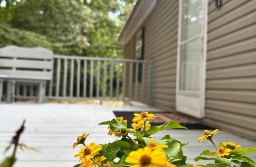 Fort White House | Three Rivers Crystal Cabin ~ Nature Lovers Only