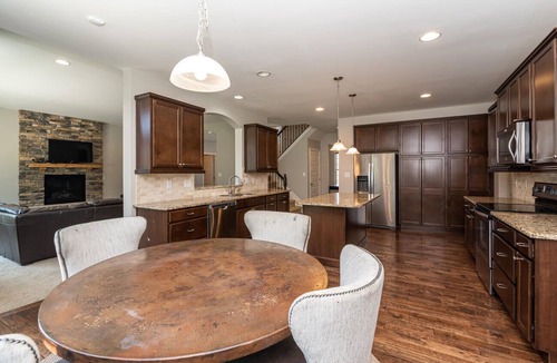 Maxwell House | Three story house with lake view: Sleeps 20