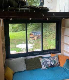 Saint-Andre-sur-Orne Ski Chalet | Tiny house des cyclamens St André sur Orne