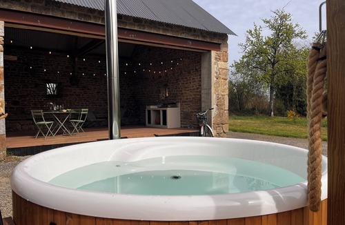 Athis-Val de Rouvre Ski Chalet | Tiny House and its Nordic bath - Suisse Normande