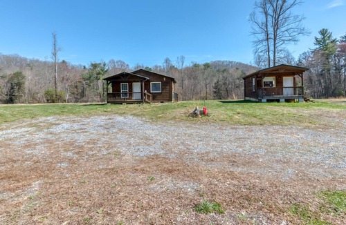 Bristol Cabin | Tiny rustic cabin nestled in the hills around the South Holston Lake dam