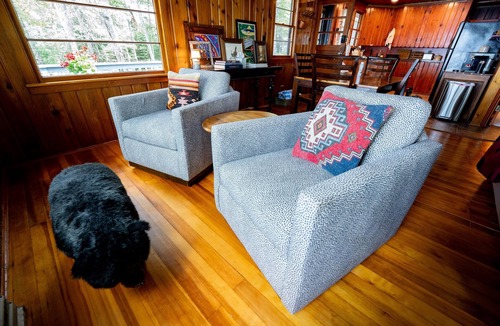 St Germain Cabin | *Top Rated* Cozy Lake Cottage Big St. Germain