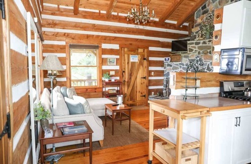 Meadows Of Dan Cabin | Touche' Too Cabin by Buffalo Mtn Getaway