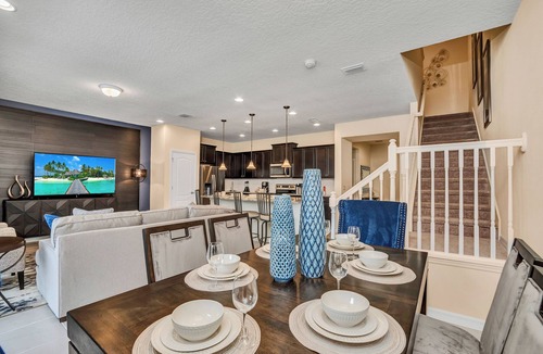 Four Corners Cottage | Townhome With Private Splash Pool Free Waterpark