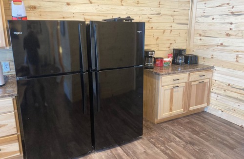 Houghton Cabin | Trailside Fun River Cabin 21B