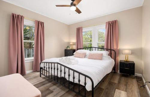 Peoria House | Tranquil 3 Bed Retreat Sleeps 7