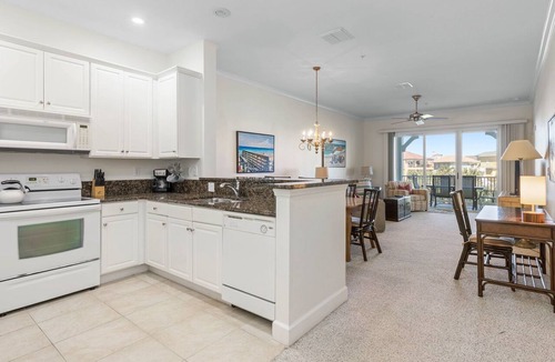 Palm Coast Condo | Tranquil Tides – 3rd Floor Condo with Ocean Views at Cinnamon Beach