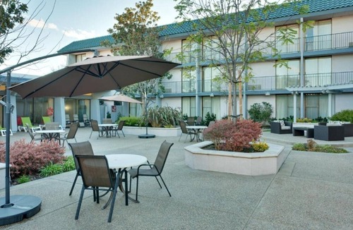 Pleasanton House | Travel easy with a comfortable stay at our room.