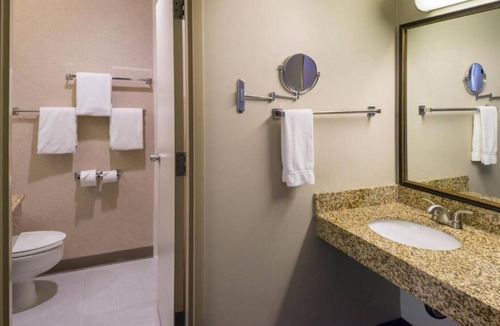 Pleasanton House | Travel easy with a comfortable stay at our room.