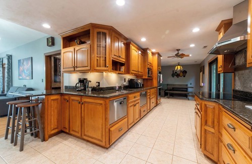Graymont House | Trek & Relax: Countryside Home w/Hot tub+Water Views+Fishing+Grill+Campfire+