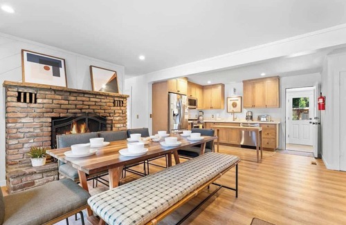 Kings Beach Cabin | True Treasure at Rainbow's End, High Design, Great Yard, EV Charger