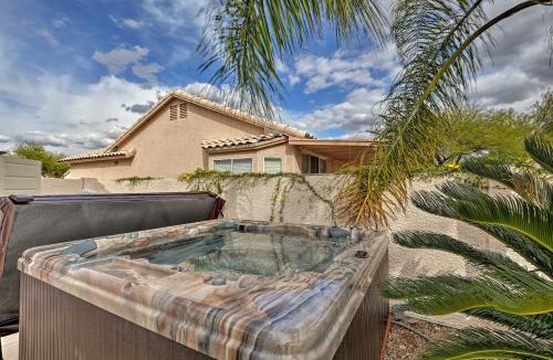 Rita Ranch House | Tucson Getaway w/Yard, Pool, Hot Tub + Gas Grill!