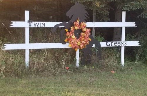 Neshkoro House | Twin Creeks Escape - Country retreat on 90 acres