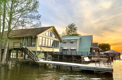 Oscar House | Twin Cypress on False River