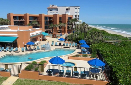 Indian Harbour Beach Condo | Two Bedroom Ocean Front, Luxury Condo, Indian Harbor, Florida (1926637)