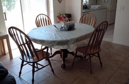 Del Mar Villa | Two Bedroom 2 Bathroom court yard villa North of COUNTY RD 466