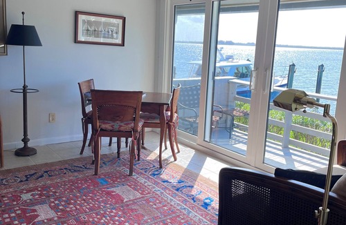 Moorings Condo | two bedroom plus denture full bath, wide river views in Vero Beach
