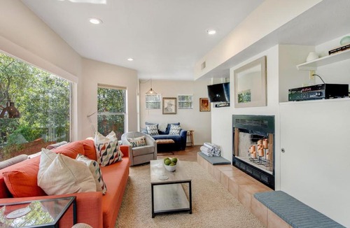 Buchanan Dam House | Two-Story Waterfront Retreat with Boat Dock, Two Firepits & Two Kayaks