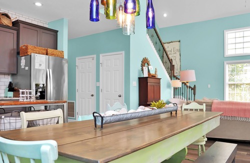 Port St. Joe House | Unique custom cottage with Lagoon View, Near Indian Pass Raw Bar, Community Pool