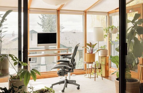 Sunset Hill House | Unique mid-century modern home with amazing sunset, mountain and ocean views