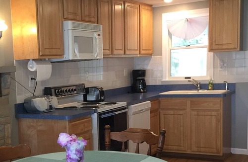 Caseville Cottage | Unique property with main cottage, guest house and private beach access.