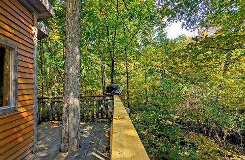 Saint-Faustin-Lac-Carre House | Unique treehouse in the forest, close to reception | Lodging #07