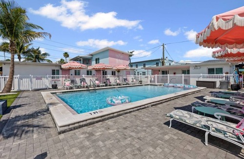 St. Pete Beach Condo | Unit 111 Beach Haven Bungalow 2 Bed/2 Bath - The Pearl Cabana Club