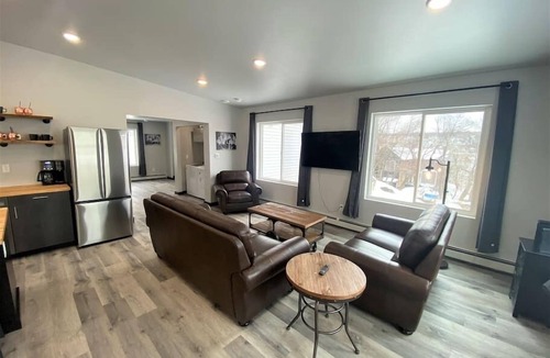 Hancock House | Up North Luxury w/Unmatched Charm! 2 miles to MTU!