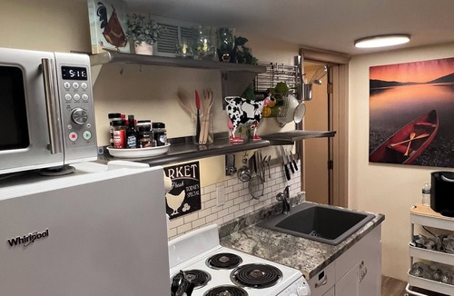 Ironwood House | Updated luxury in smaller apartment packs a punch in charming Ironwood, Michigan